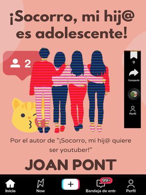 cover image of ¡Socorro, mi Hij@ es Adolescente!